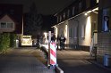 Bedrohungslage in Koeln Rath Luetzeratherstr P21